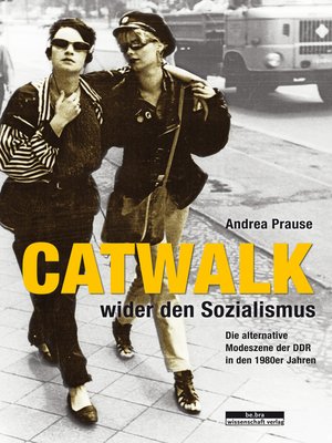 cover image of Catwalk wider den Sozialismus
